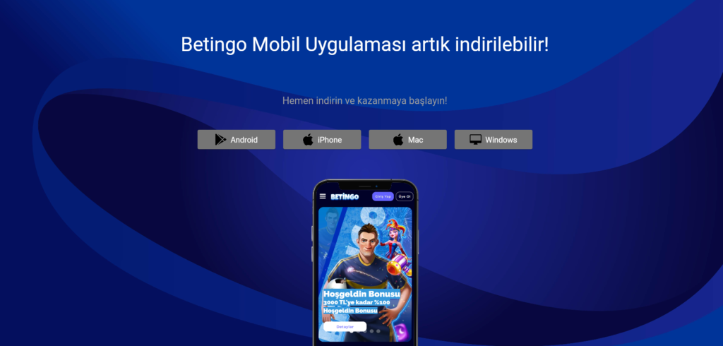 Betingo Mobil Uygulaması